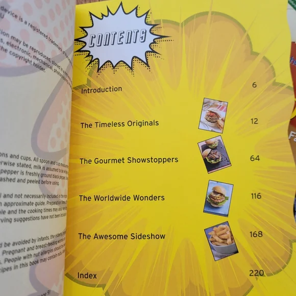 Burger Cookbook - Picture 6 of 8